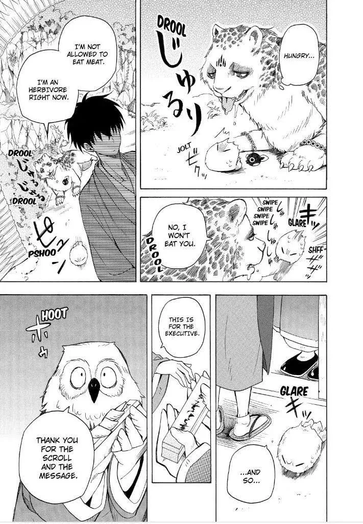 Read The Morose Mononokean chapter 27 image 28 on Lezhin
