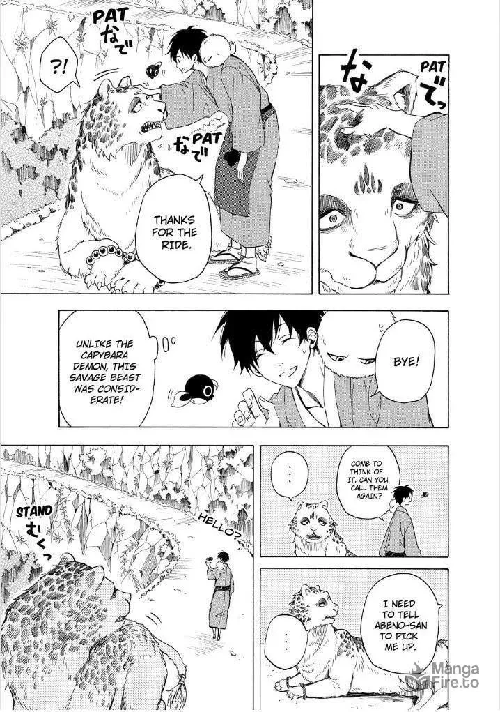 Read The Morose Mononokean chapter 27 image 32 on Lezhin
