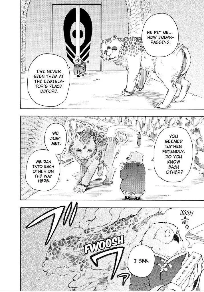 Read The Morose Mononokean chapter 27 image 33 on Lezhin