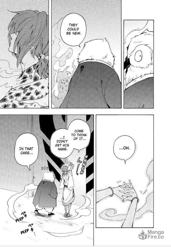 Read The Morose Mononokean chapter 27 image 34 on Lezhin