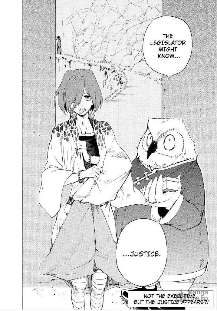 Read The Morose Mononokean chapter 27 image 35 on Lezhin