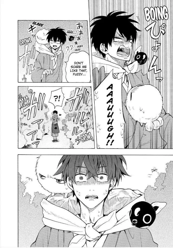 Read The Morose Mononokean chapter 27 image 7 on Lezhin