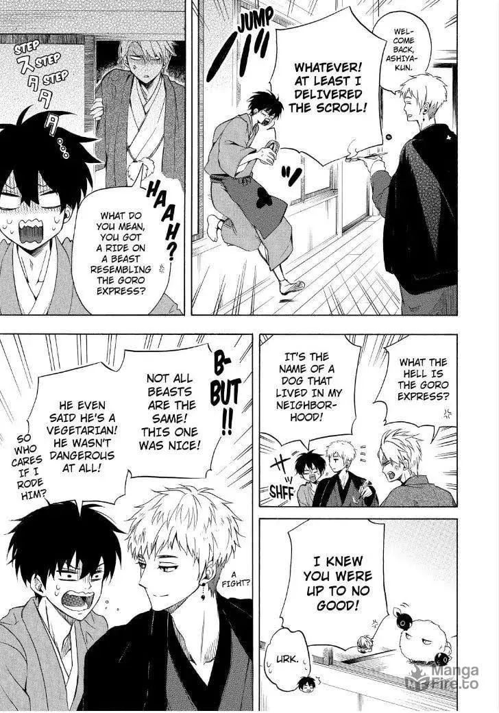 Read The Morose Mononokean chapter 28 image 8 on Lezhin
