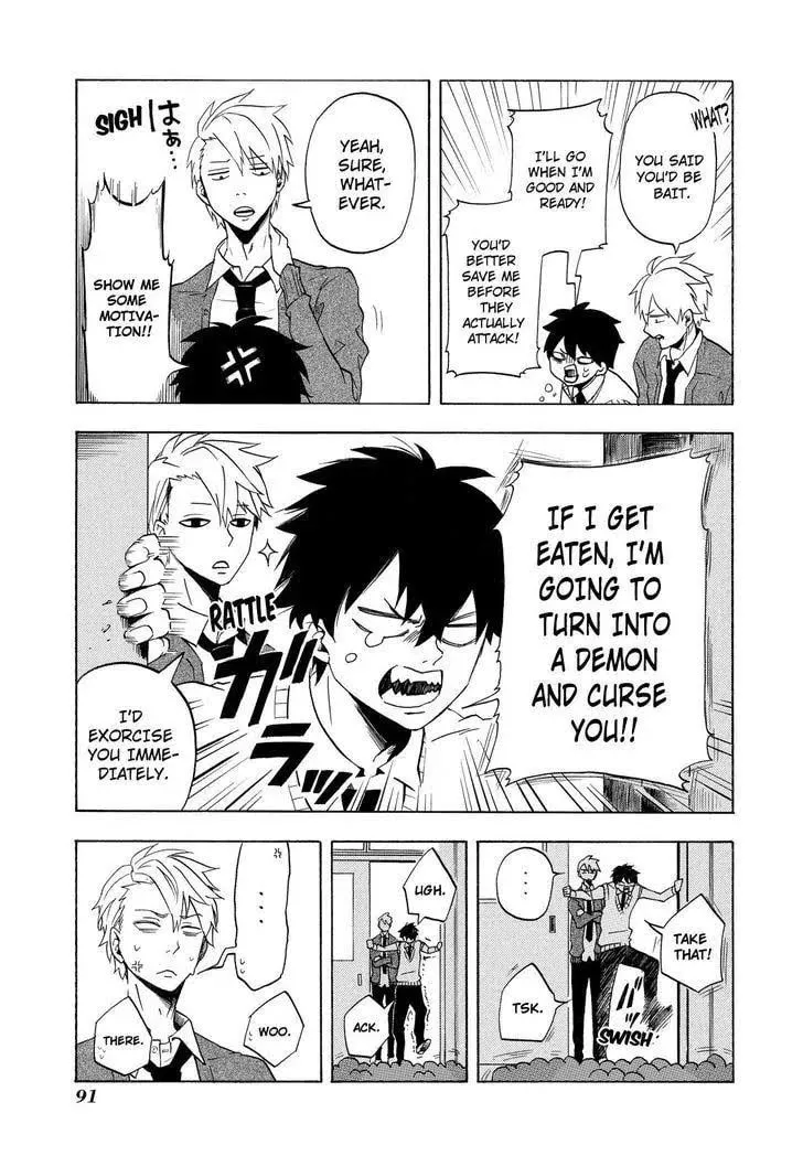 Read The Morose Mononokean chapter 3 image 3 on Lezhin