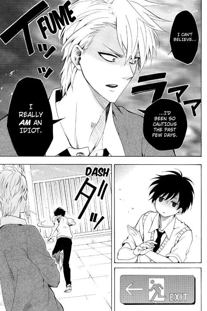 Read The Morose Mononokean chapter 30 image 21 on Lezhin