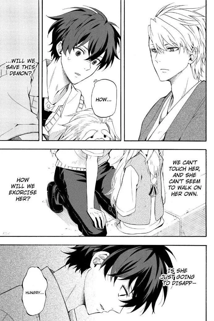 Read The Morose Mononokean chapter 31 image 18 on Lezhin