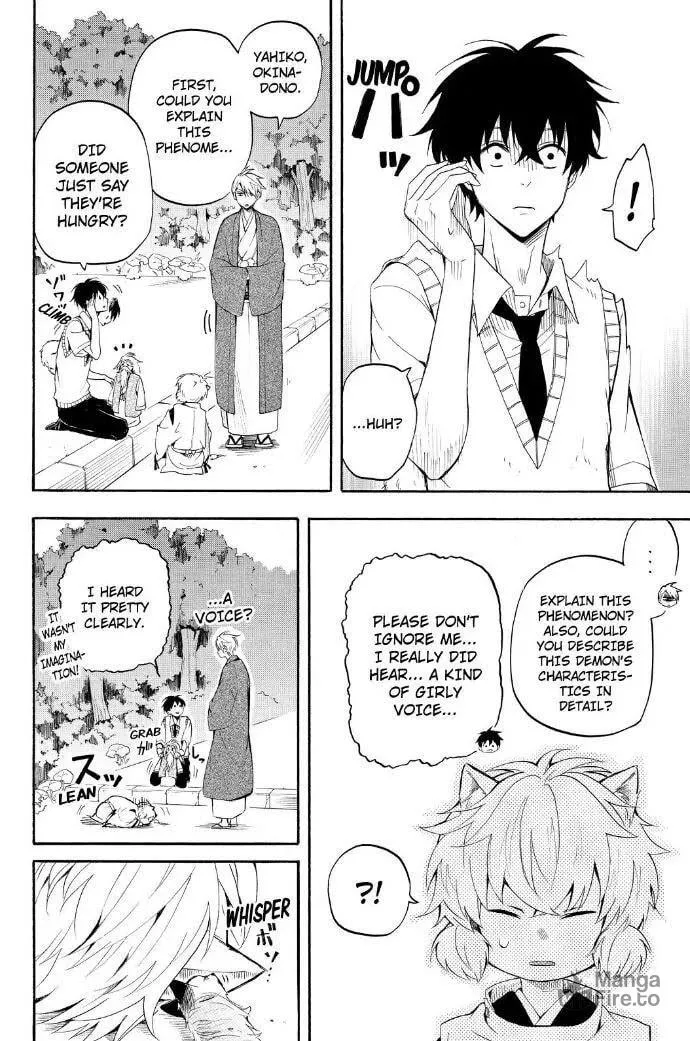 Read The Morose Mononokean chapter 31 image 19 on Lezhin