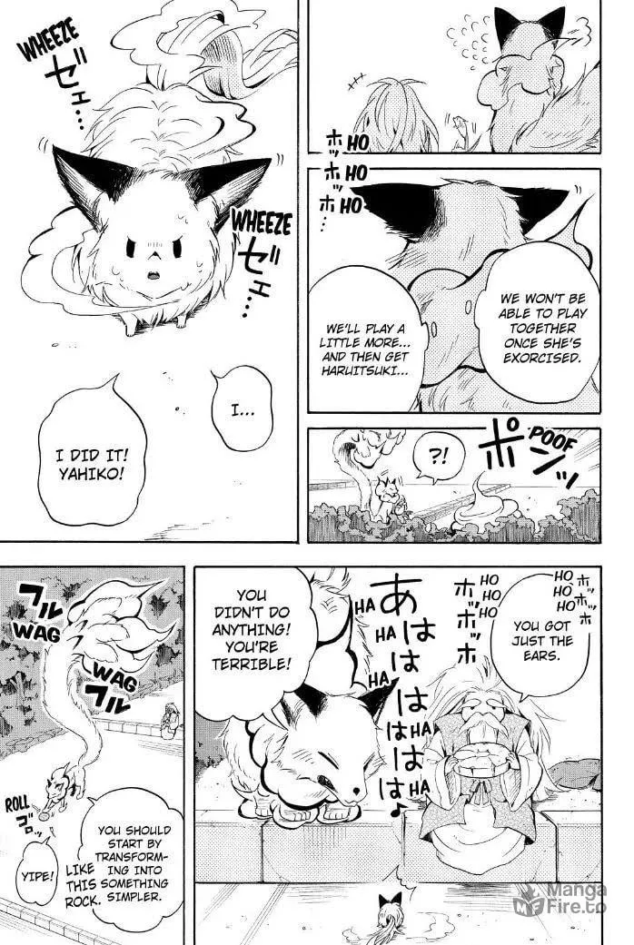 Read The Morose Mononokean chapter 31 image 8 on Lezhin