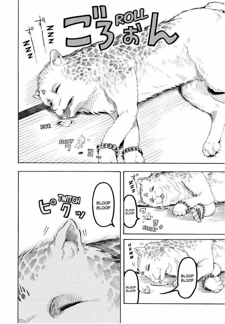 Read The Morose Mononokean chapter 33 image 18 on Lezhin