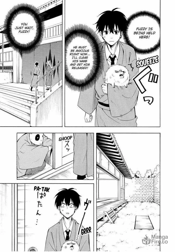 Read The Morose Mononokean chapter 34 image 11 on Lezhin