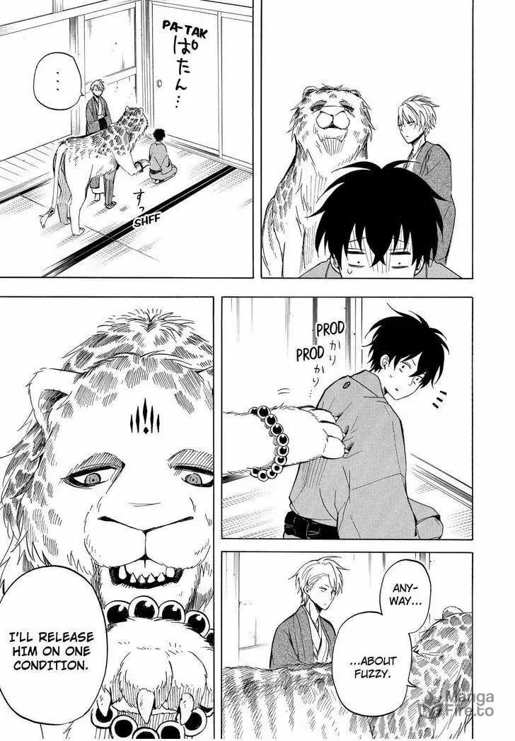 Read The Morose Mononokean chapter 34 image 17 on Lezhin