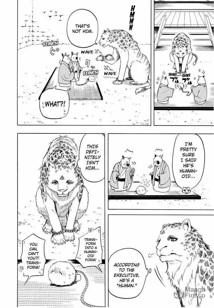 Read The Morose Mononokean chapter 34 image 2 on Lezhin