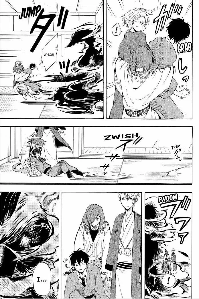 Read The Morose Mononokean chapter 35 image 12 on Lezhin