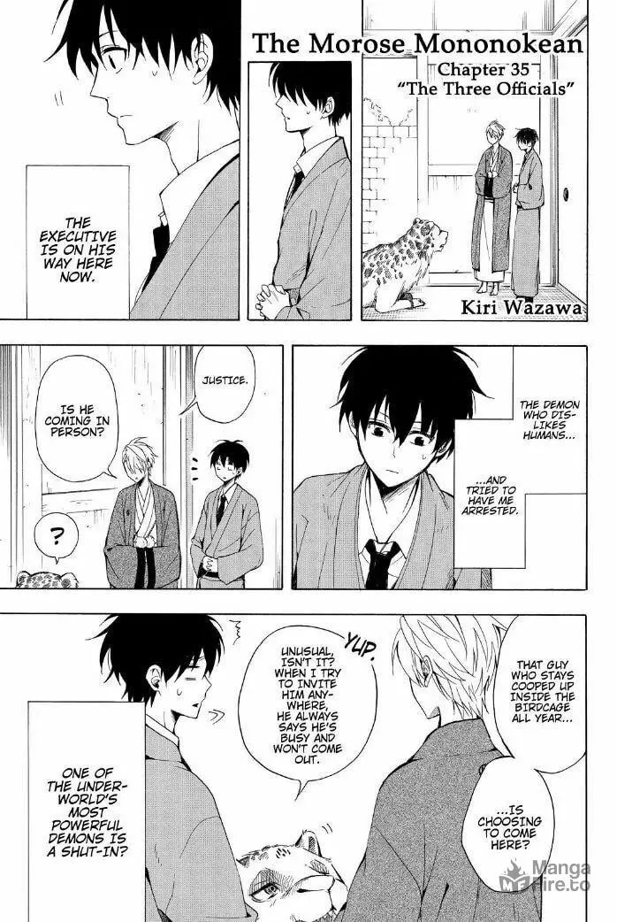 Read The Morose Mononokean chapter 35 image 2 on Lezhin