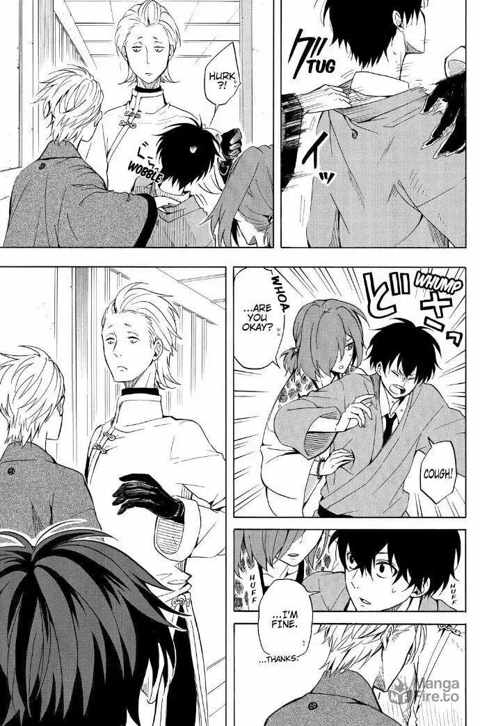Read The Morose Mononokean chapter 35 image 8 on Lezhin