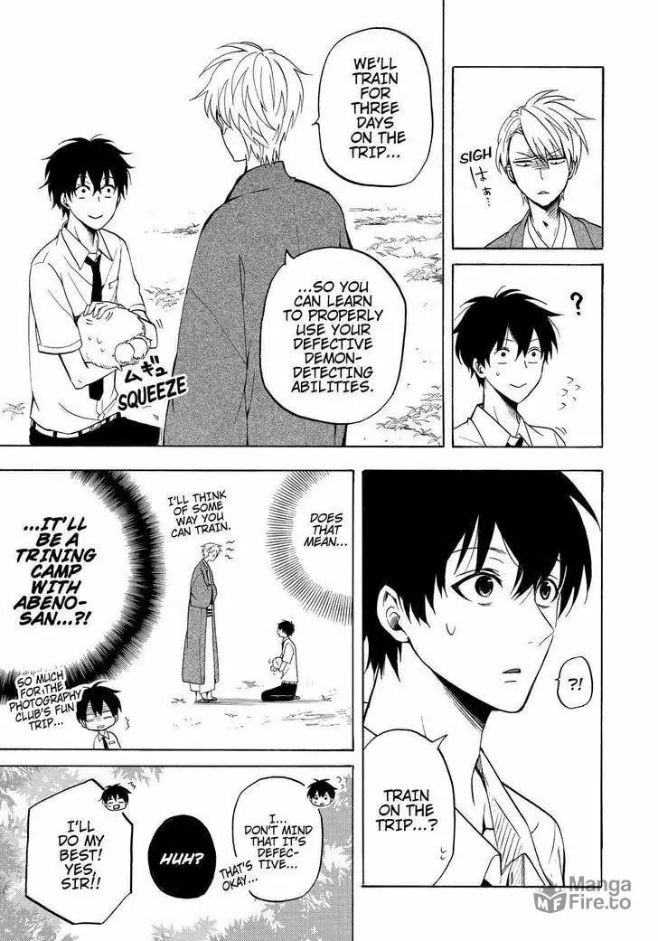 Read The Morose Mononokean chapter 37 image 9 on Lezhin