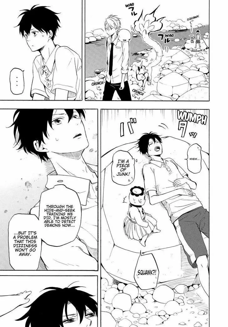 Read The Morose Mononokean chapter 39 image 7 on Lezhin