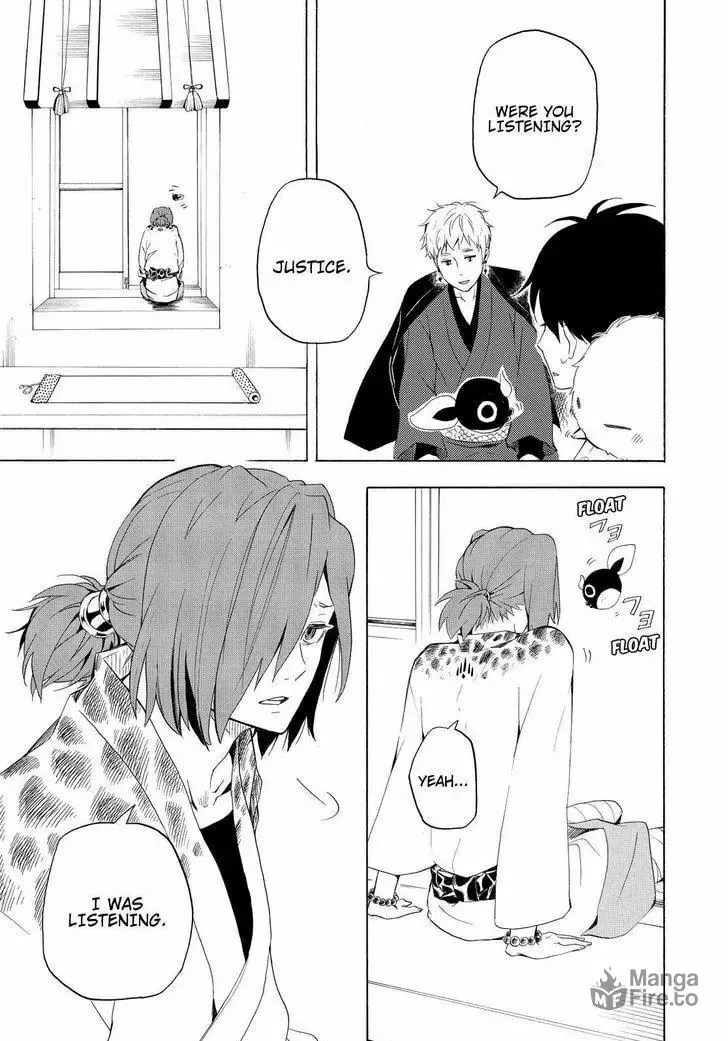 Read The Morose Mononokean chapter 40 image 23 on Lezhin