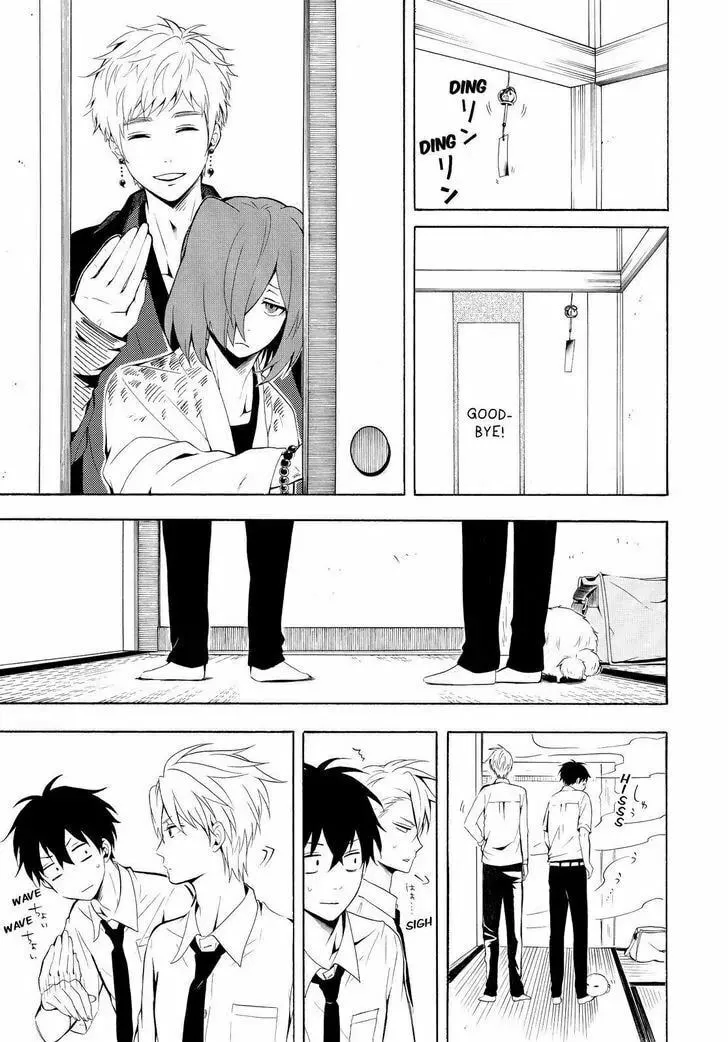 Read The Morose Mononokean chapter 41 image 13 on Lezhin