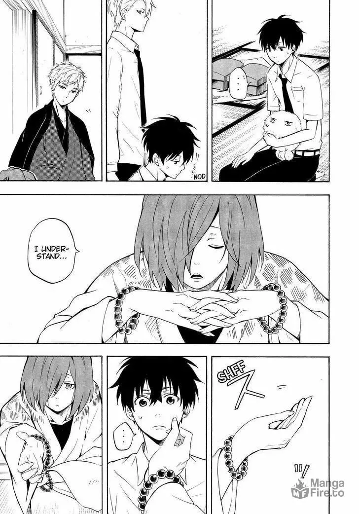 Read The Morose Mononokean chapter 41 image 9 on Lezhin