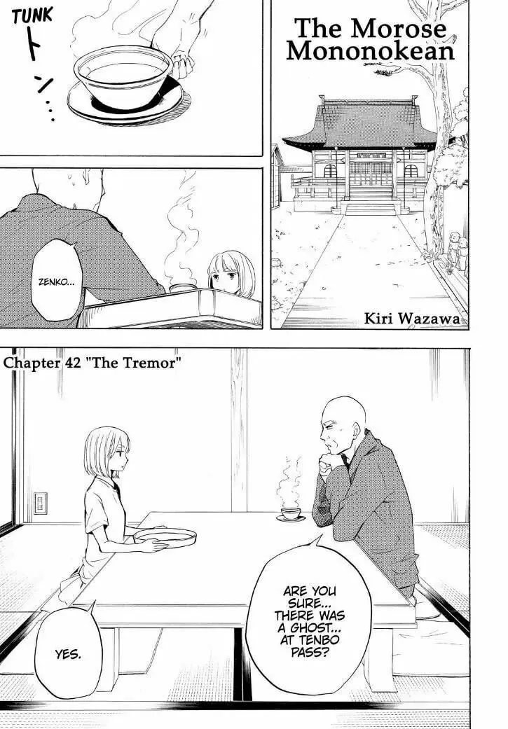 Read The Morose Mononokean chapter 42 image 0 on Lezhin