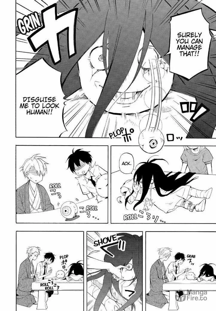 Read The Morose Mononokean chapter 42 image 23 on Lezhin