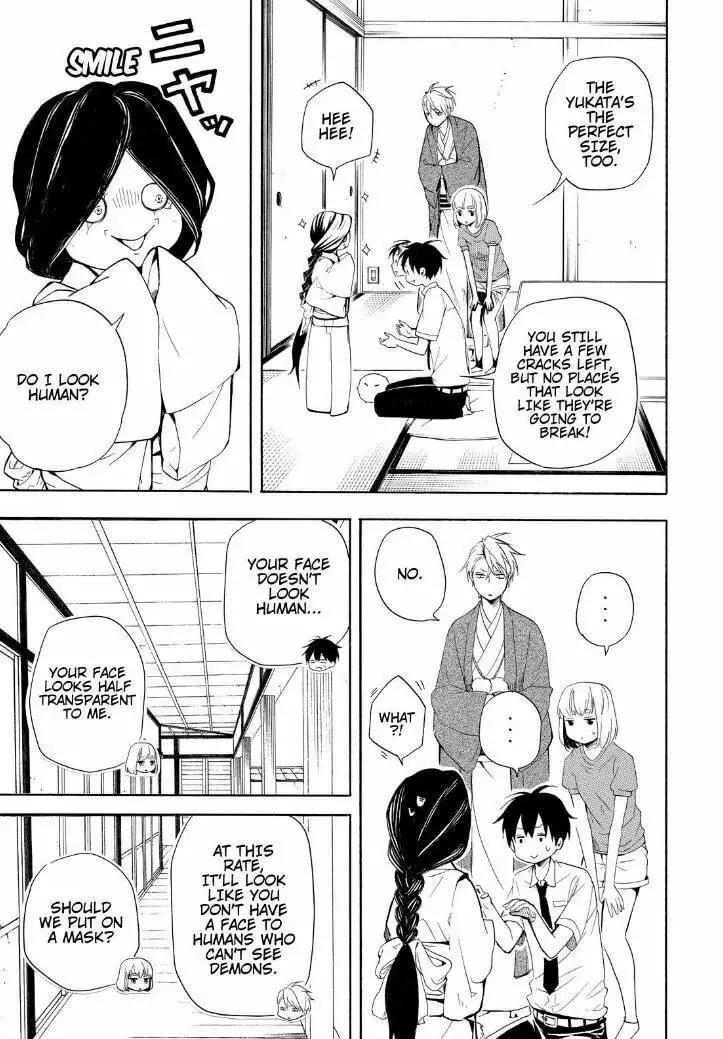 Read The Morose Mononokean chapter 42 image 28 on Lezhin