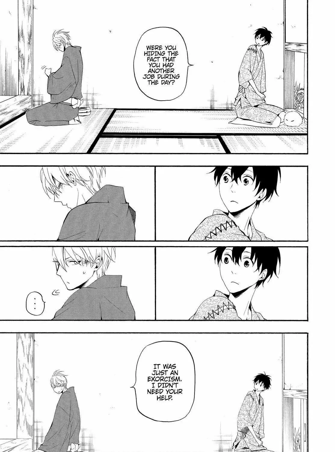 Read The Morose Mononokean chapter 44 image 10 on Lezhin