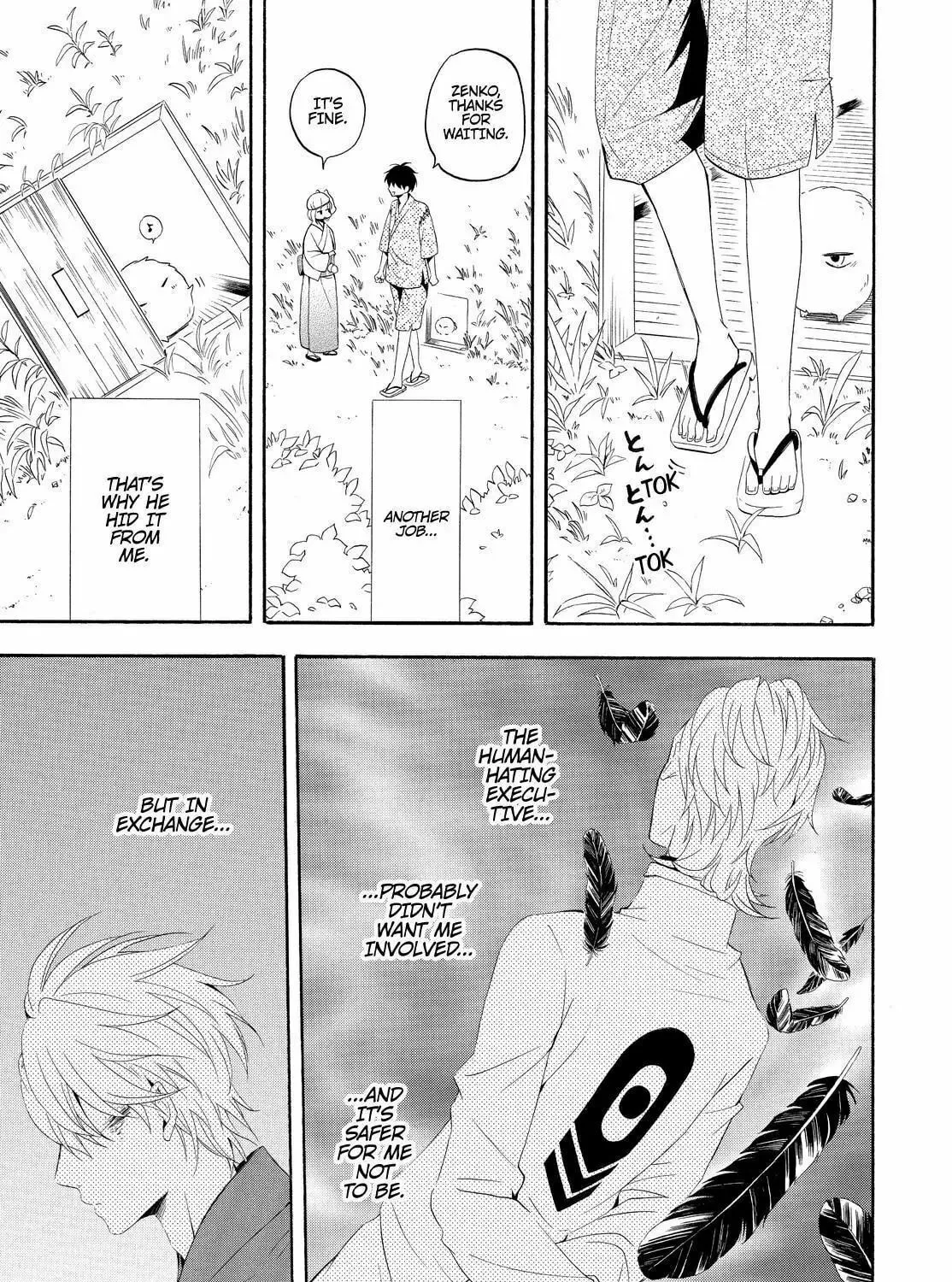 Read The Morose Mononokean chapter 44 image 14 on Lezhin