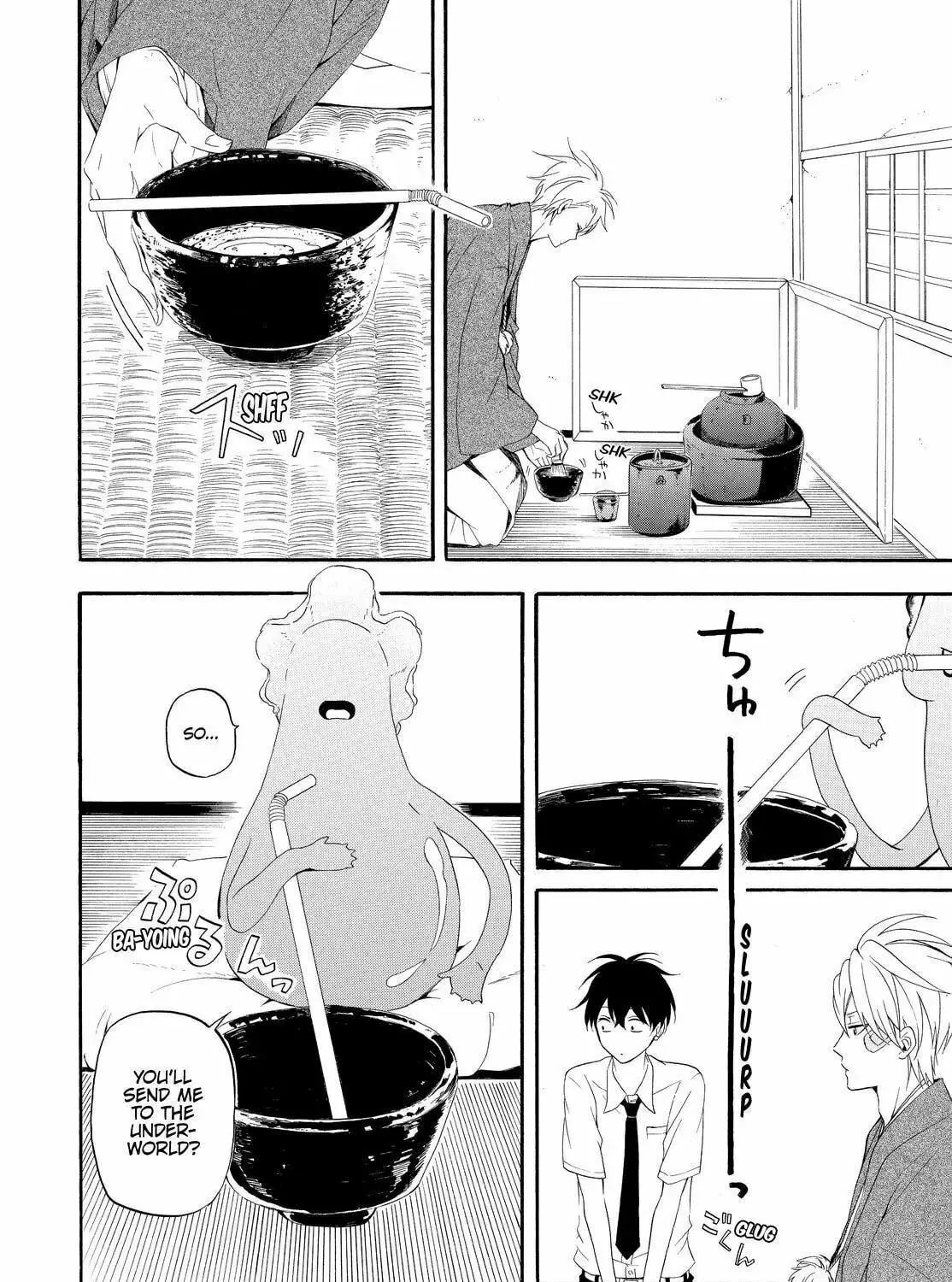 Read The Morose Mononokean chapter 44 image 28 on Lezhin
