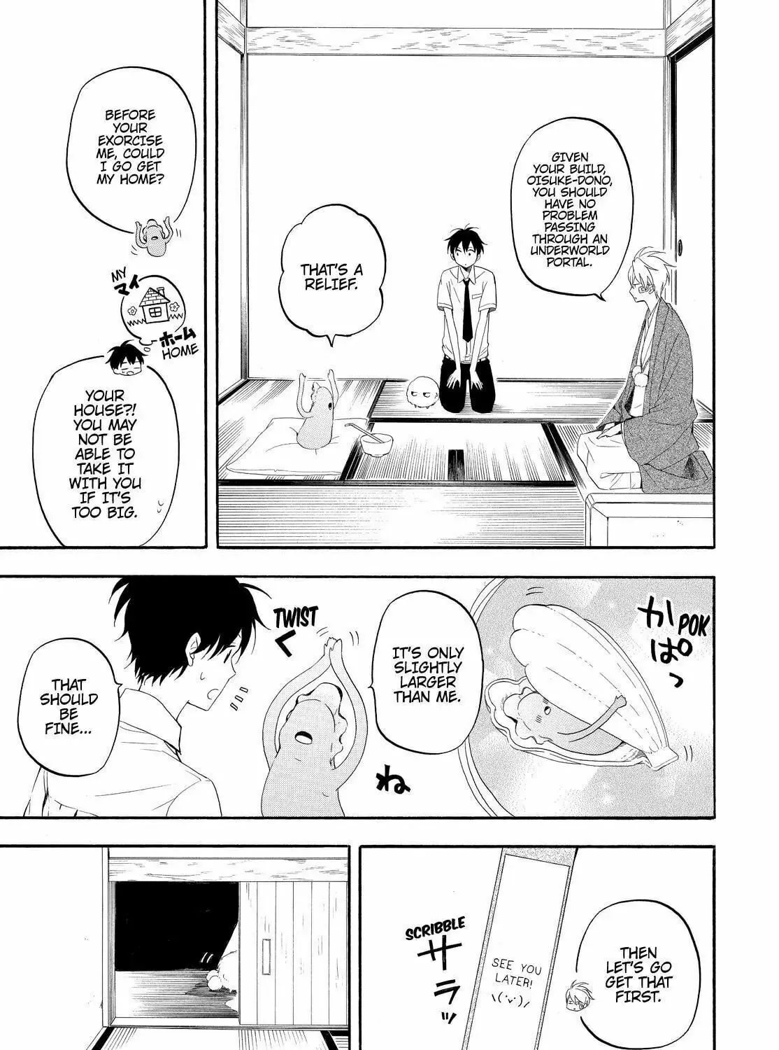Read The Morose Mononokean chapter 44 image 30 on Lezhin
