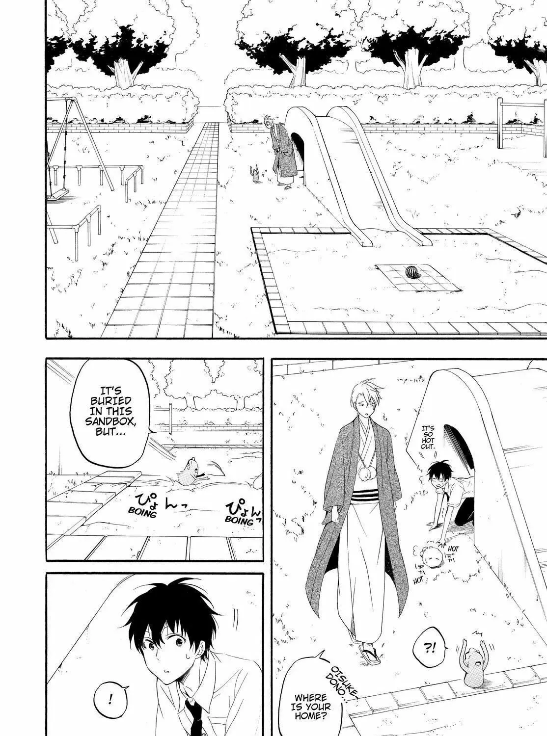 Read The Morose Mononokean chapter 44 image 32 on Lezhin