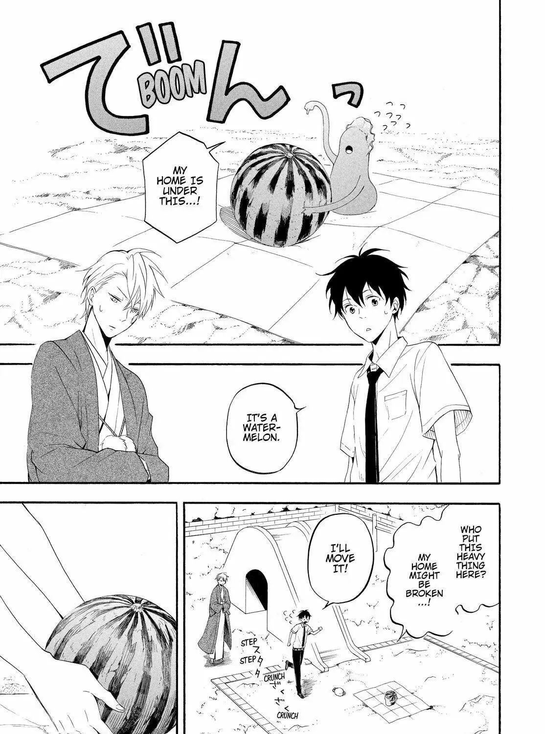 Read The Morose Mononokean chapter 44 image 34 on Lezhin