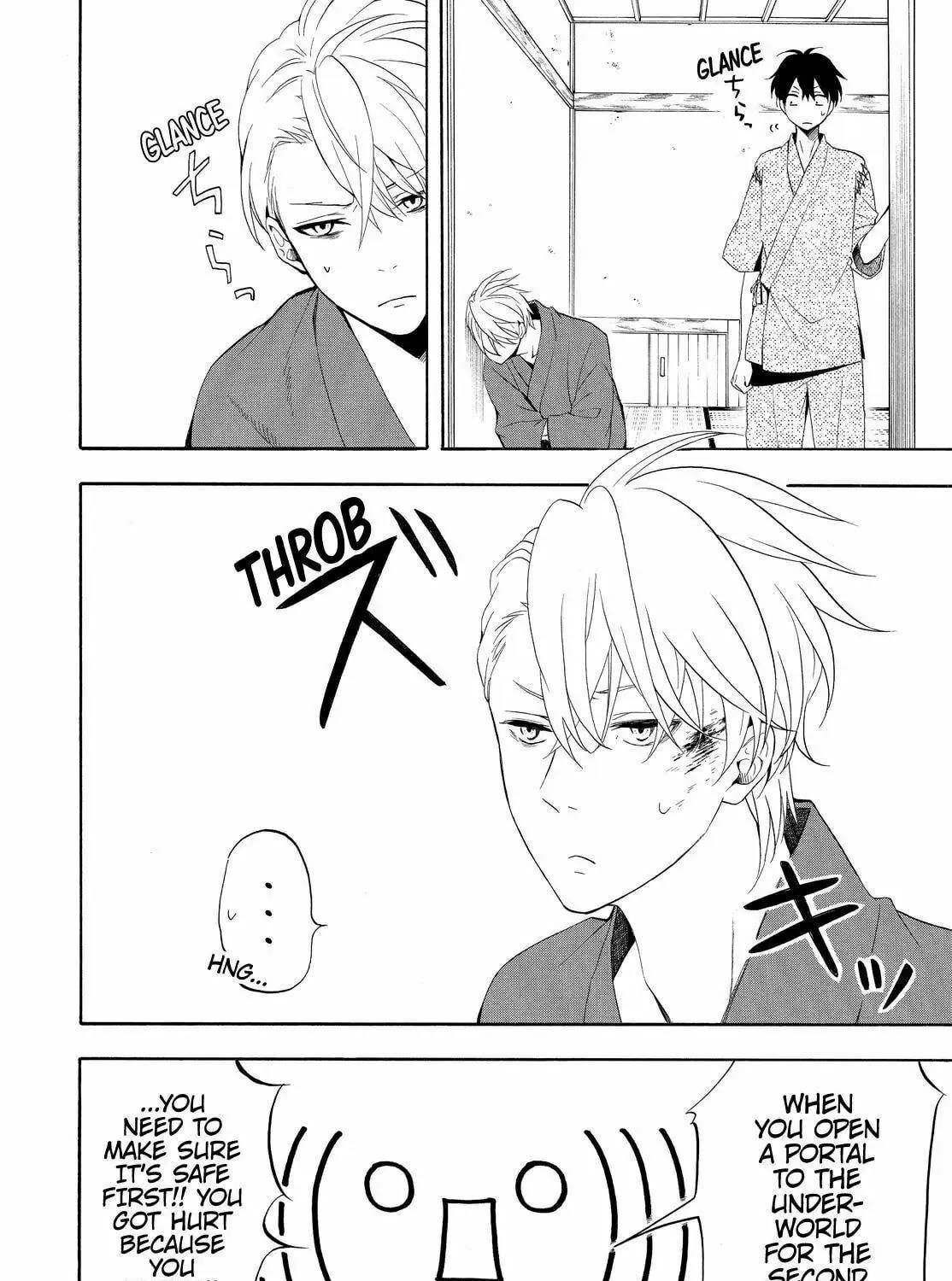 Read The Morose Mononokean chapter 44 image 4 on Lezhin
