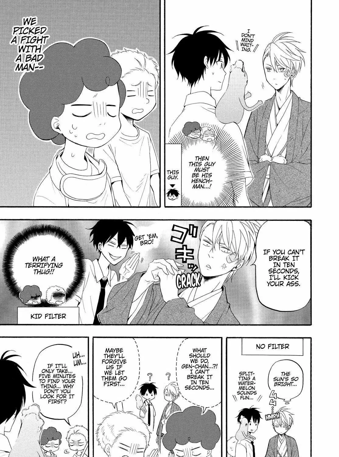 Read The Morose Mononokean chapter 44 image 42 on Lezhin