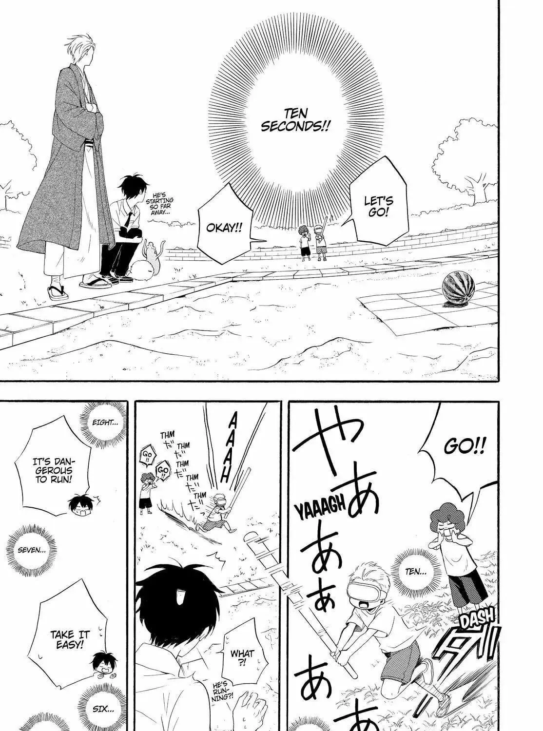 Read The Morose Mononokean chapter 44 image 46 on Lezhin