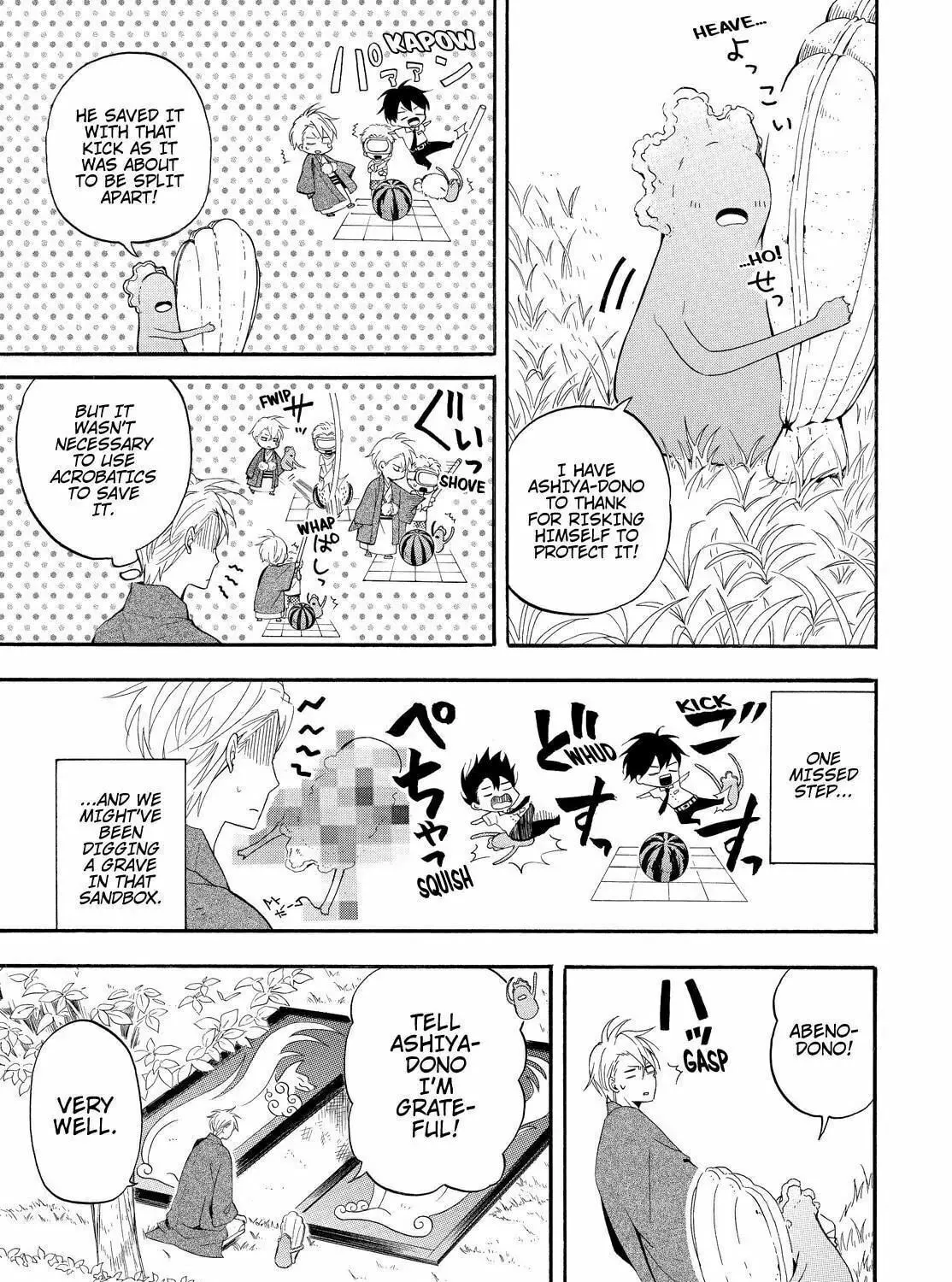 Read The Morose Mononokean chapter 45 image 14 on Lezhin