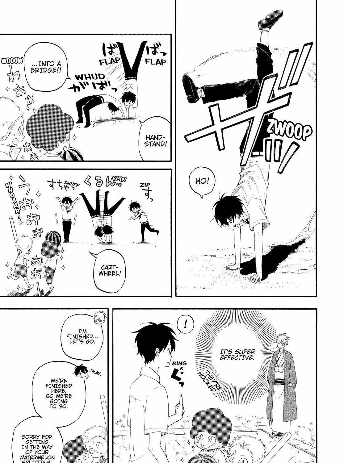 Read The Morose Mononokean chapter 45 image 18 on Lezhin