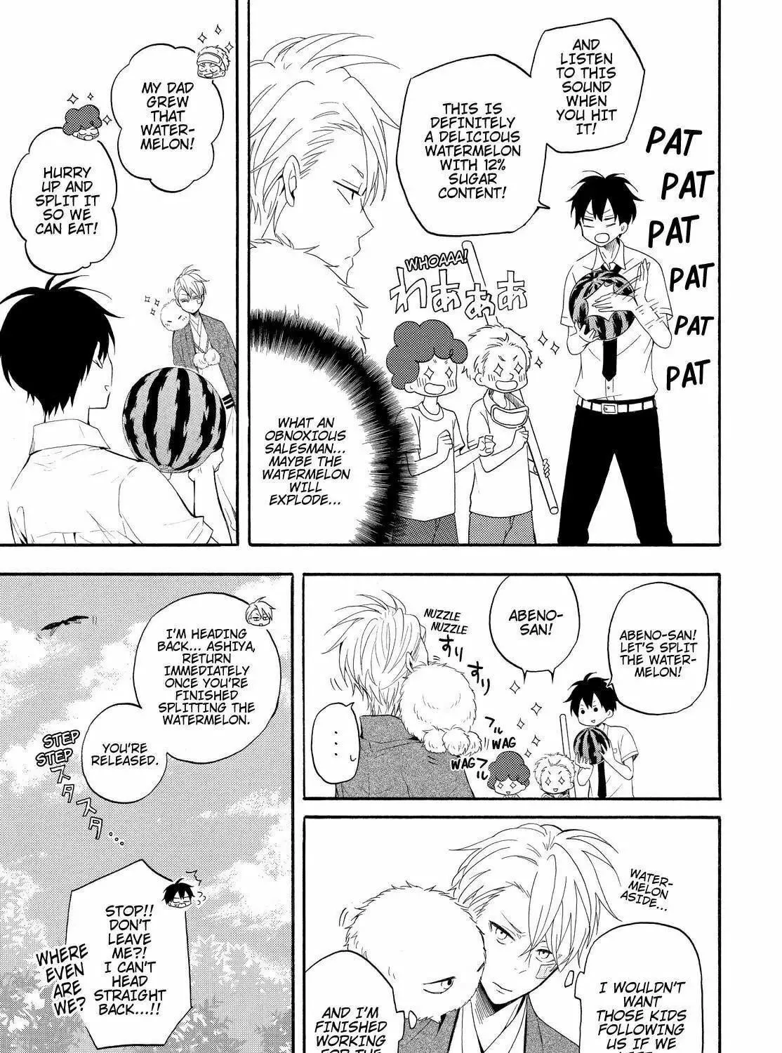 Read The Morose Mononokean chapter 45 image 22 on Lezhin