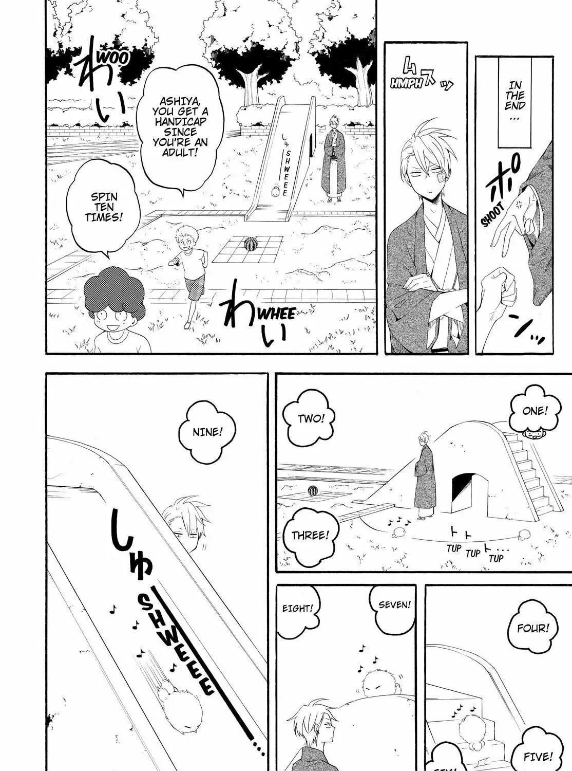Read The Morose Mononokean chapter 45 image 24 on Lezhin