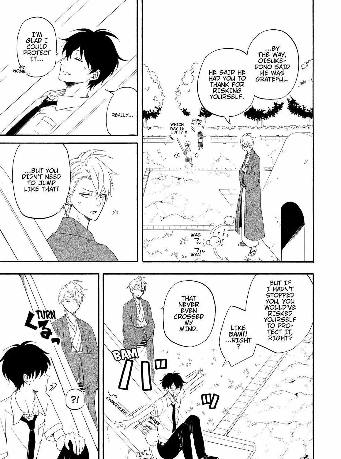 Read The Morose Mononokean chapter 45 image 30 on Lezhin