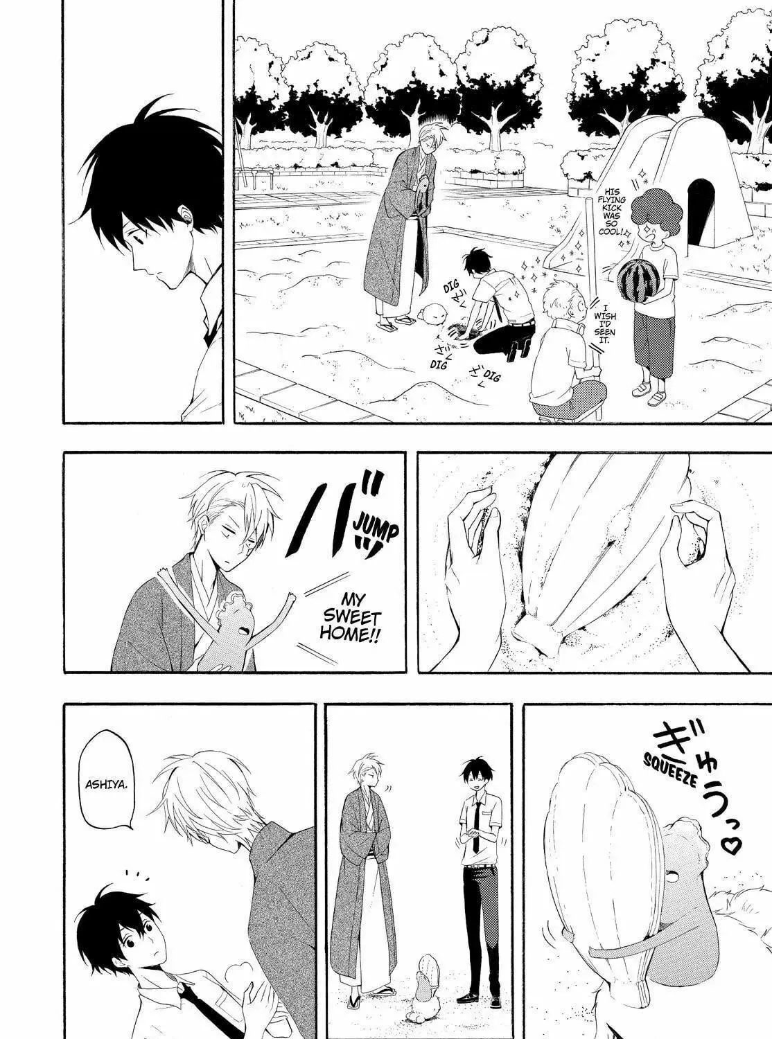 Read The Morose Mononokean chapter 45 image 4 on Lezhin
