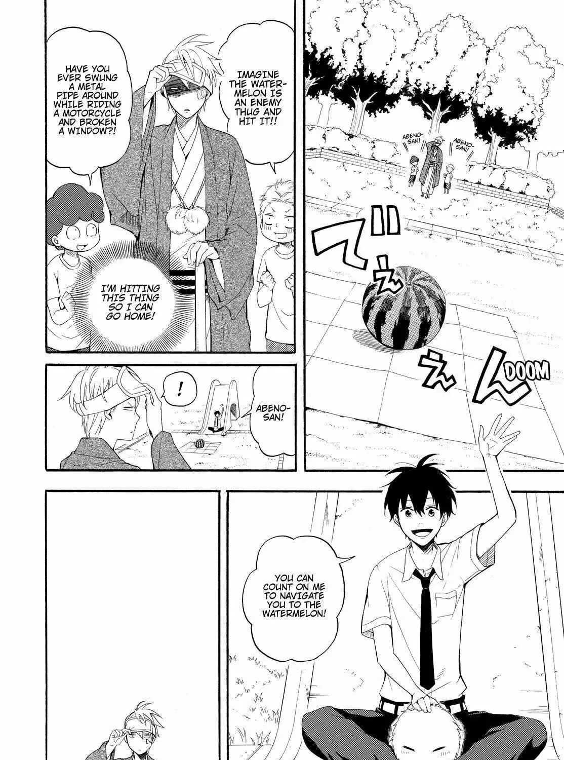 Read The Morose Mononokean chapter 45 image 44 on Lezhin