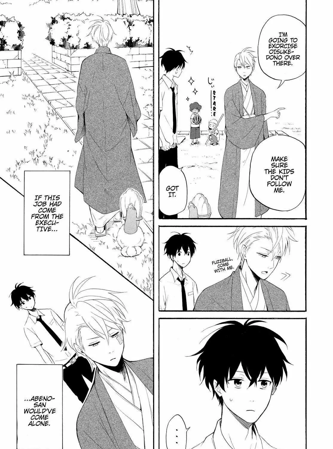 Read The Morose Mononokean chapter 45 image 6 on Lezhin