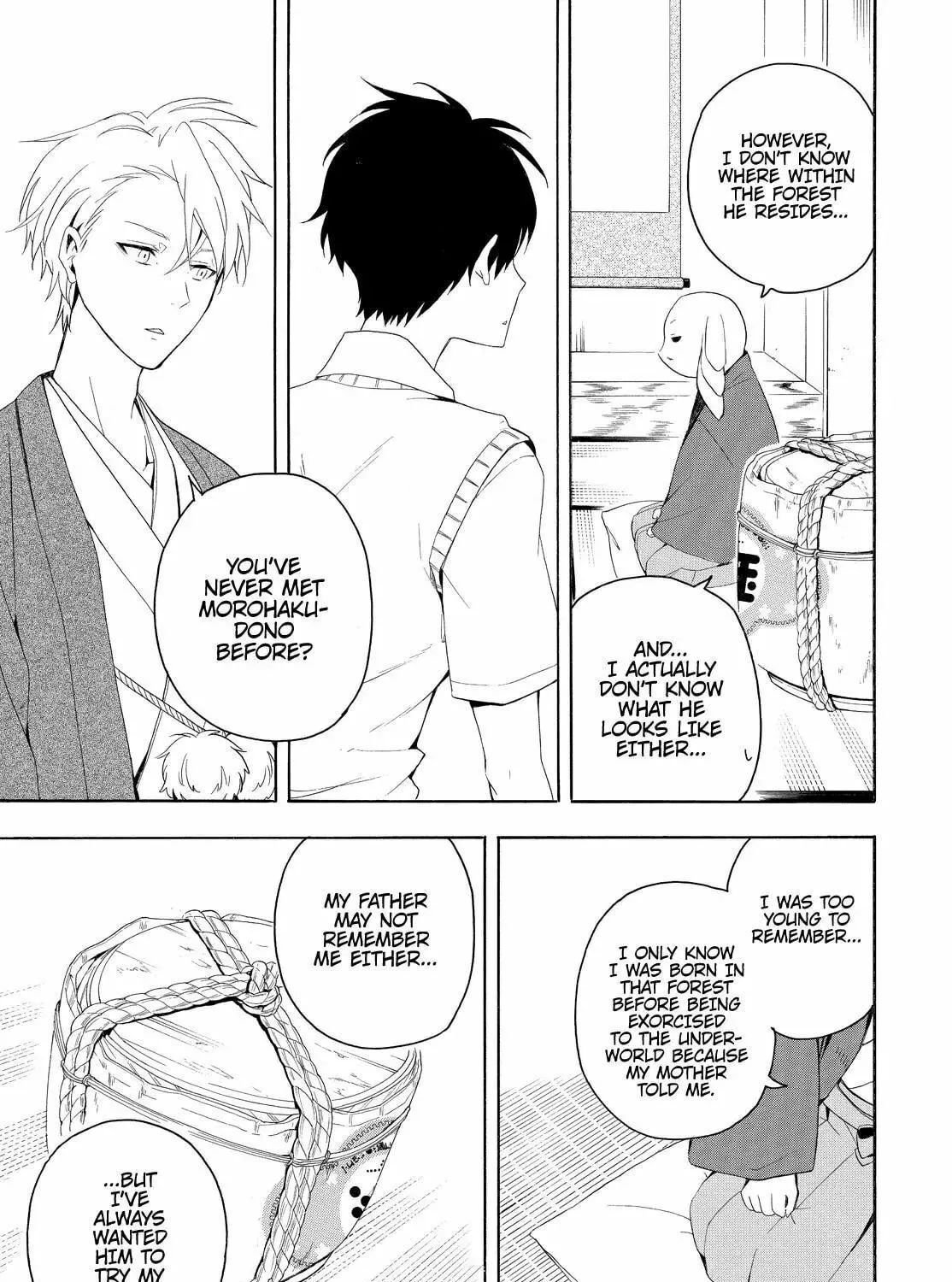 Read The Morose Mononokean chapter 46 image 18 on Lezhin