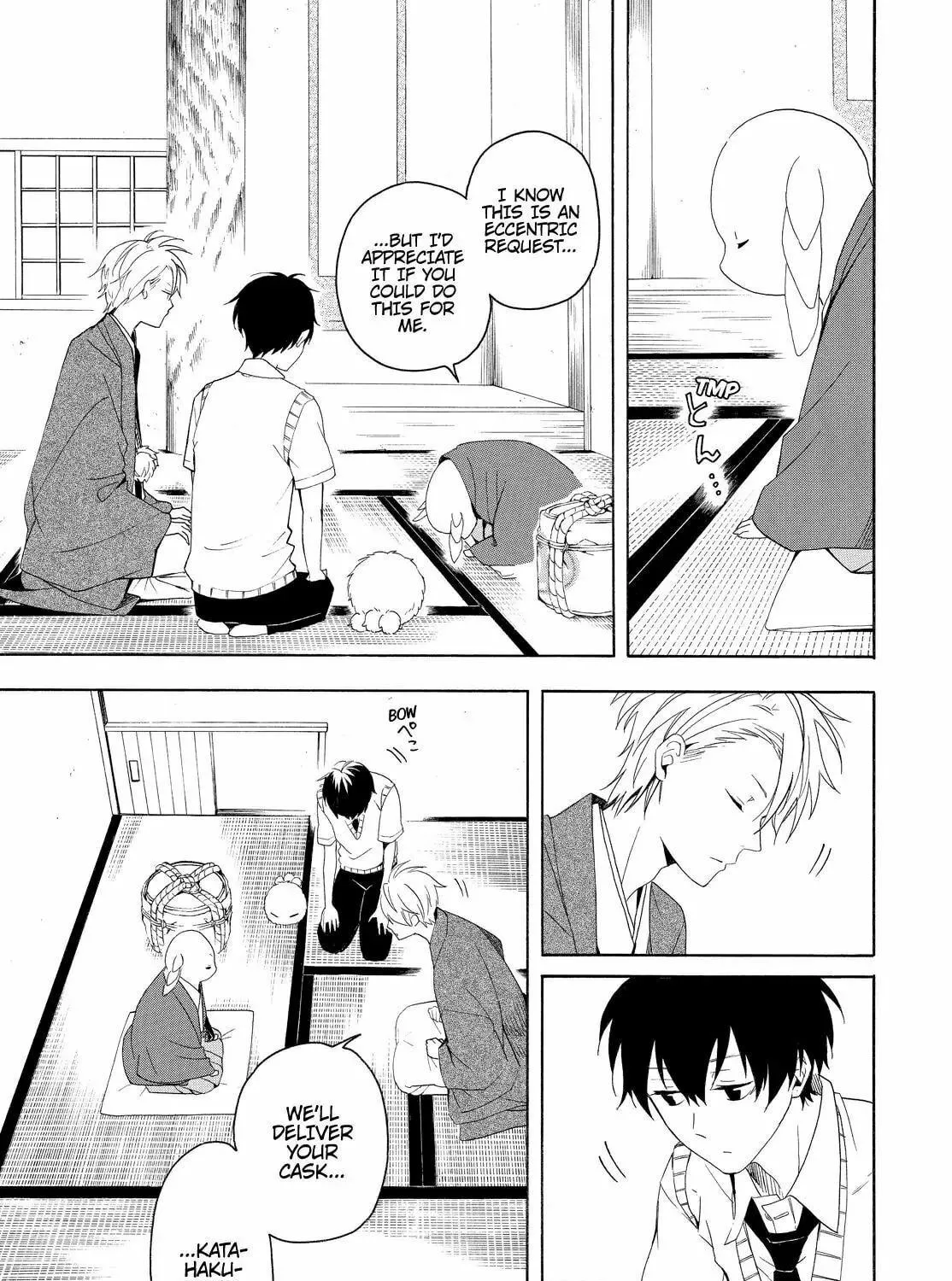 Read The Morose Mononokean chapter 46 image 22 on Lezhin