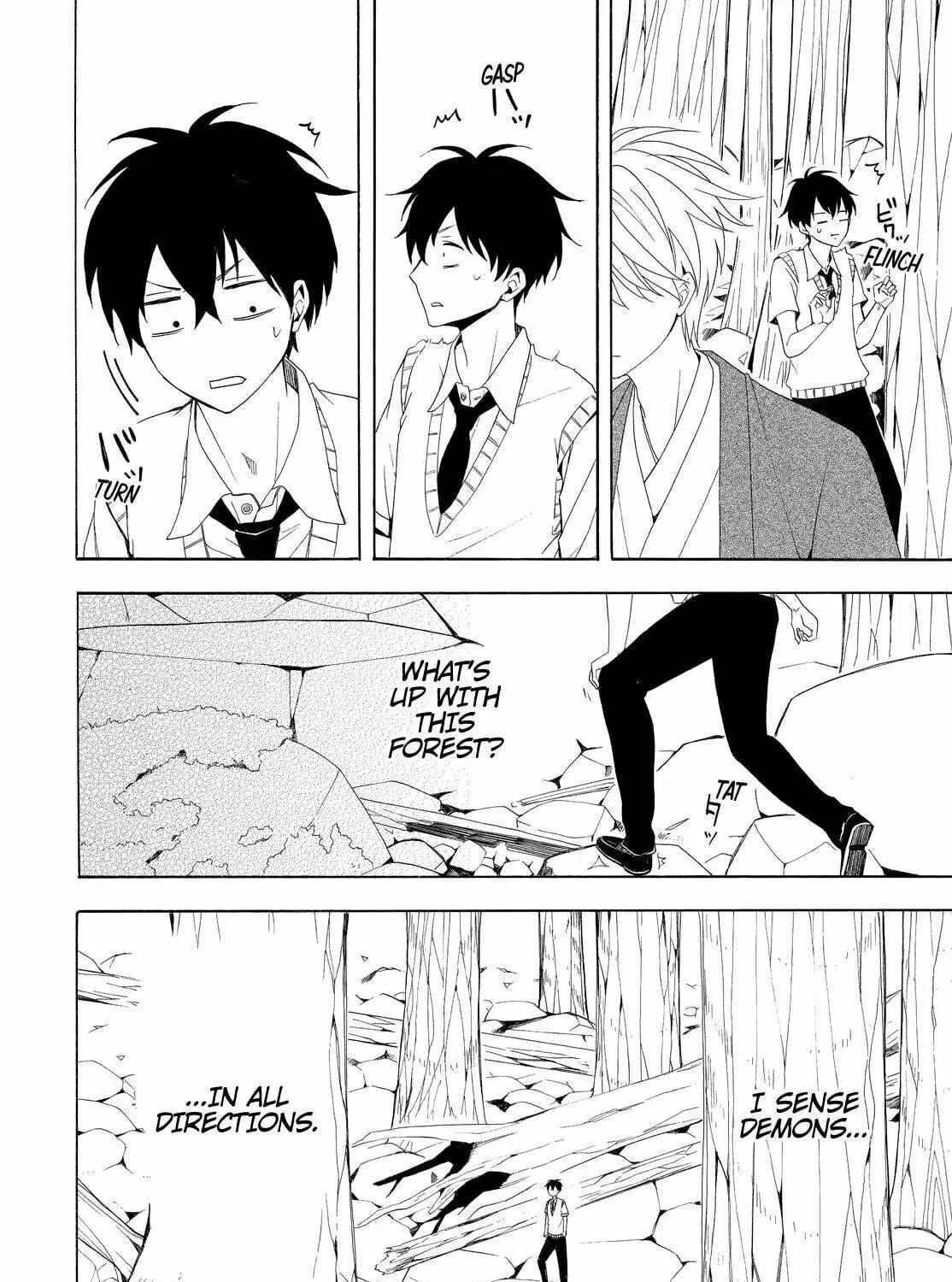 Read The Morose Mononokean chapter 46 image 28 on Lezhin