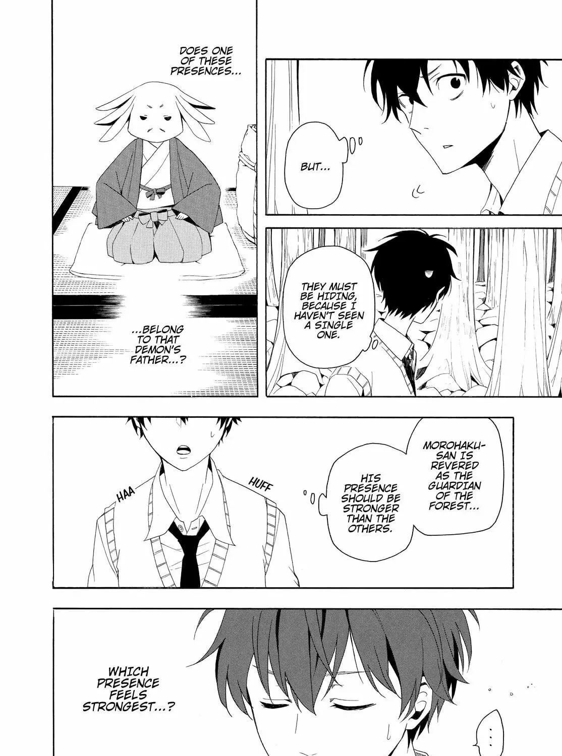 Read The Morose Mononokean chapter 46 image 30 on Lezhin