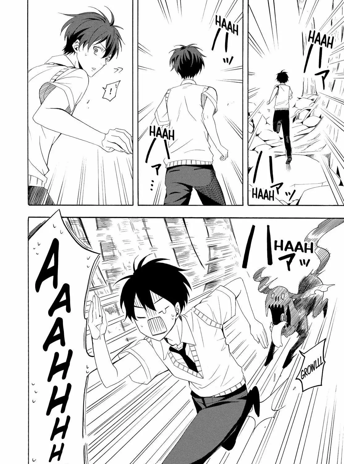 Read The Morose Mononokean chapter 46 image 36 on Lezhin
