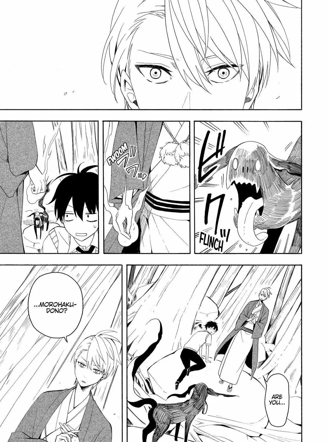 Read The Morose Mononokean chapter 46 image 38 on Lezhin